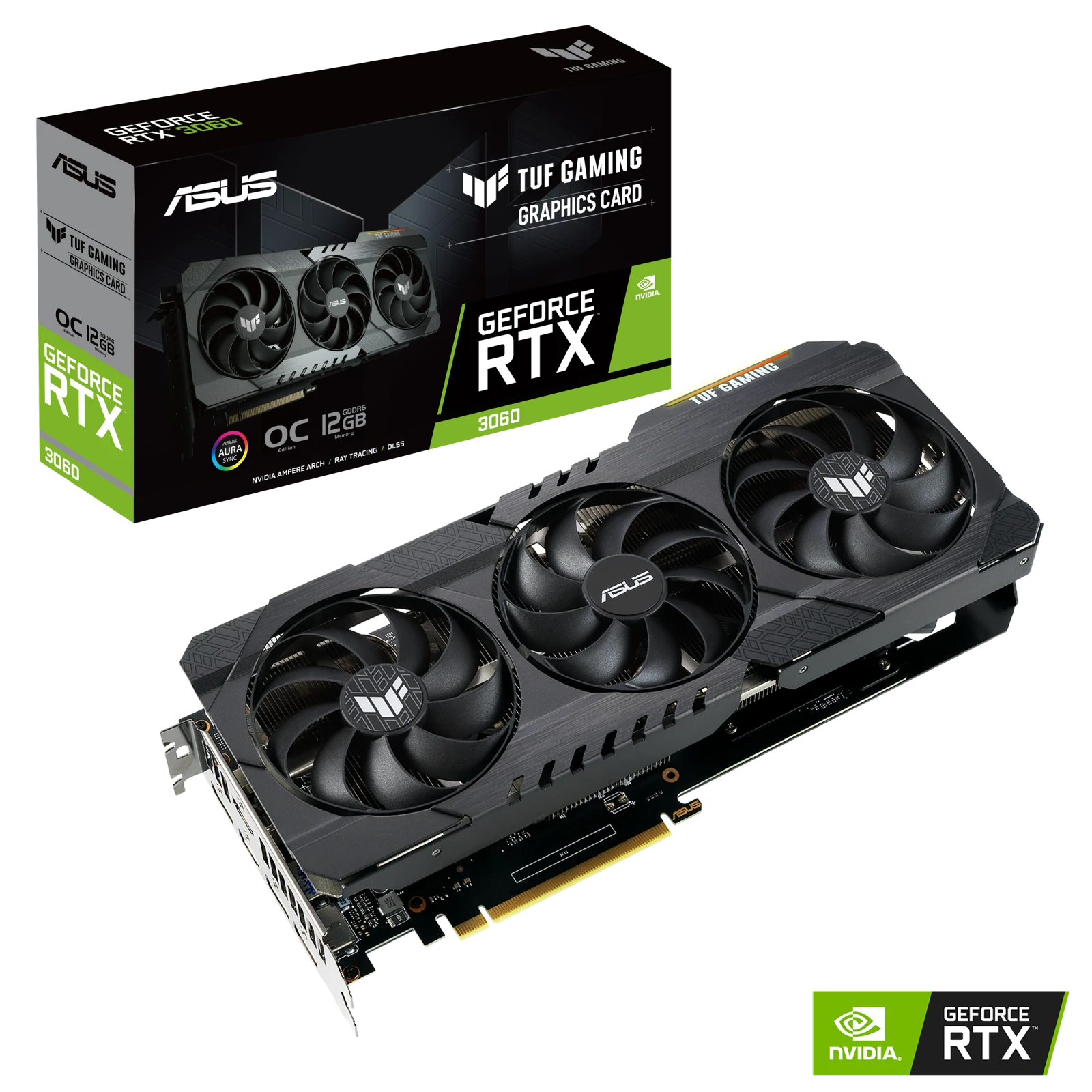 TUF Gaming GeForce RTX 3060 V2 OC Edition